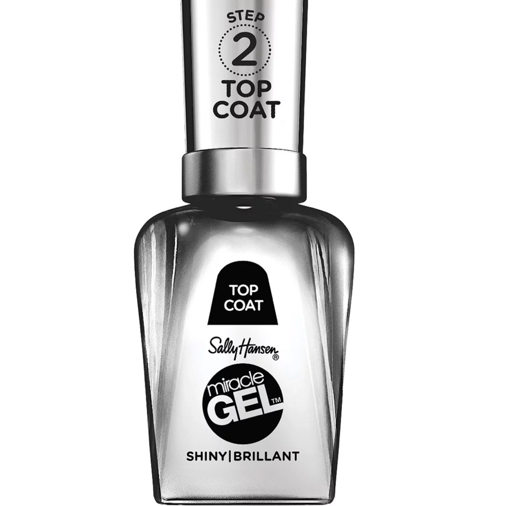 NWT Sally Hansen Miracle Gel 3.0 Shiny Top Coat